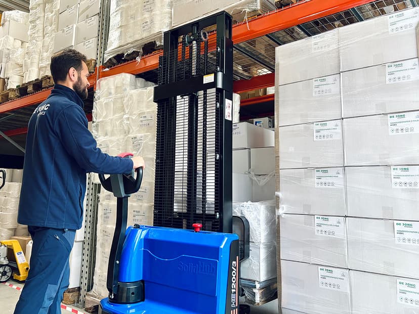 De Jong Hygienics levering