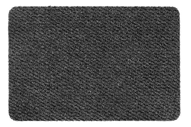 Schoonloopmat graphite 60x80cm
