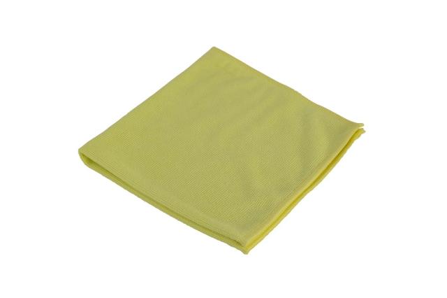 Microvezeldoek pro geel keuken 40x40cm