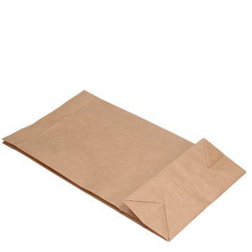 Blokbodemzakken papier 20.7x10x30cm 250zakken