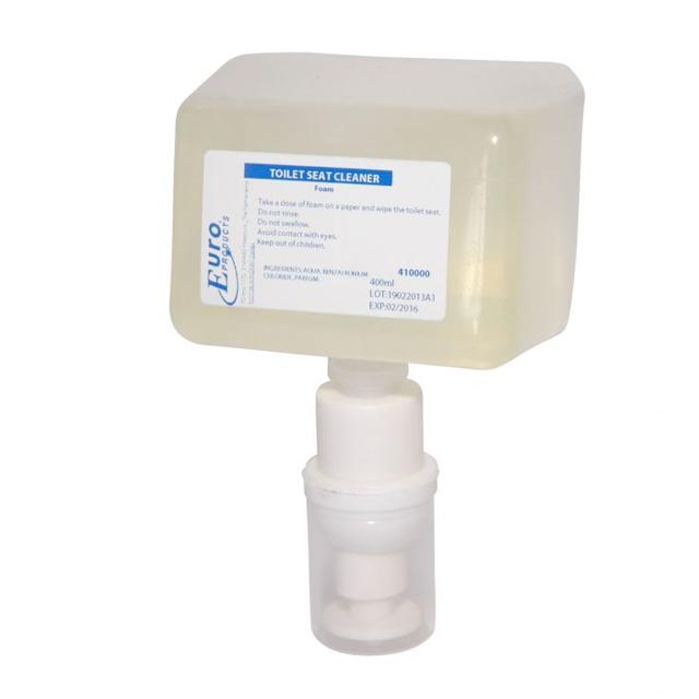 Toilet seat cleaner foam 400ml 6stk