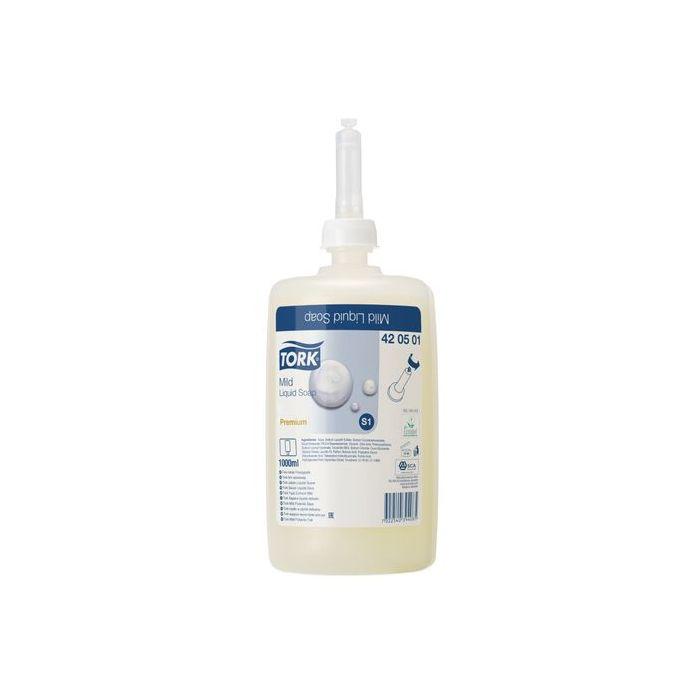 Tork handzeep liquid S1 1000ml 6stk