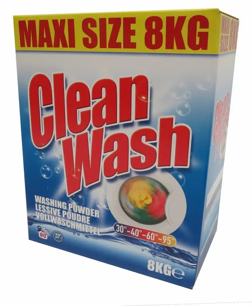 Waspoeder Clean Wash 8kg